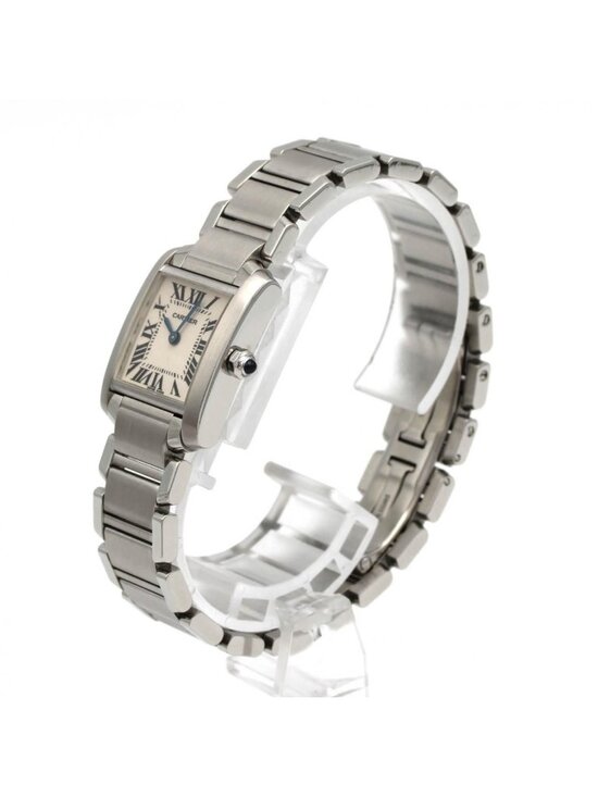 Cartier Tank Francaise SM Quartz Watch main image 5